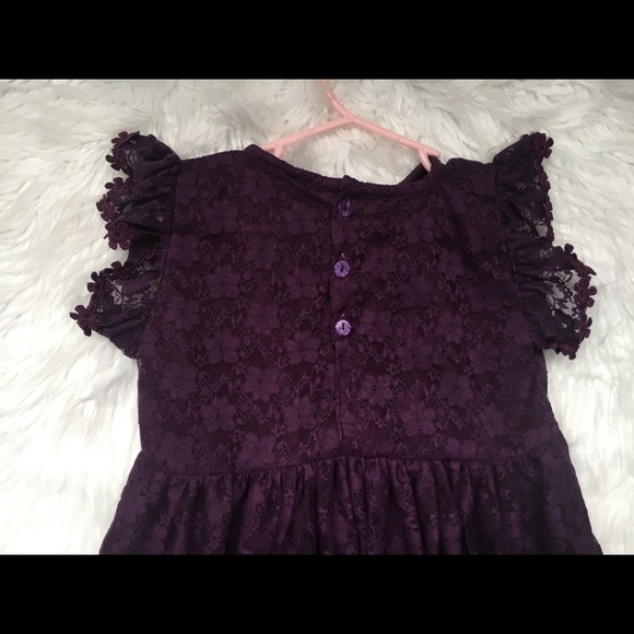 Handmade net frock - Picture 3 of 6